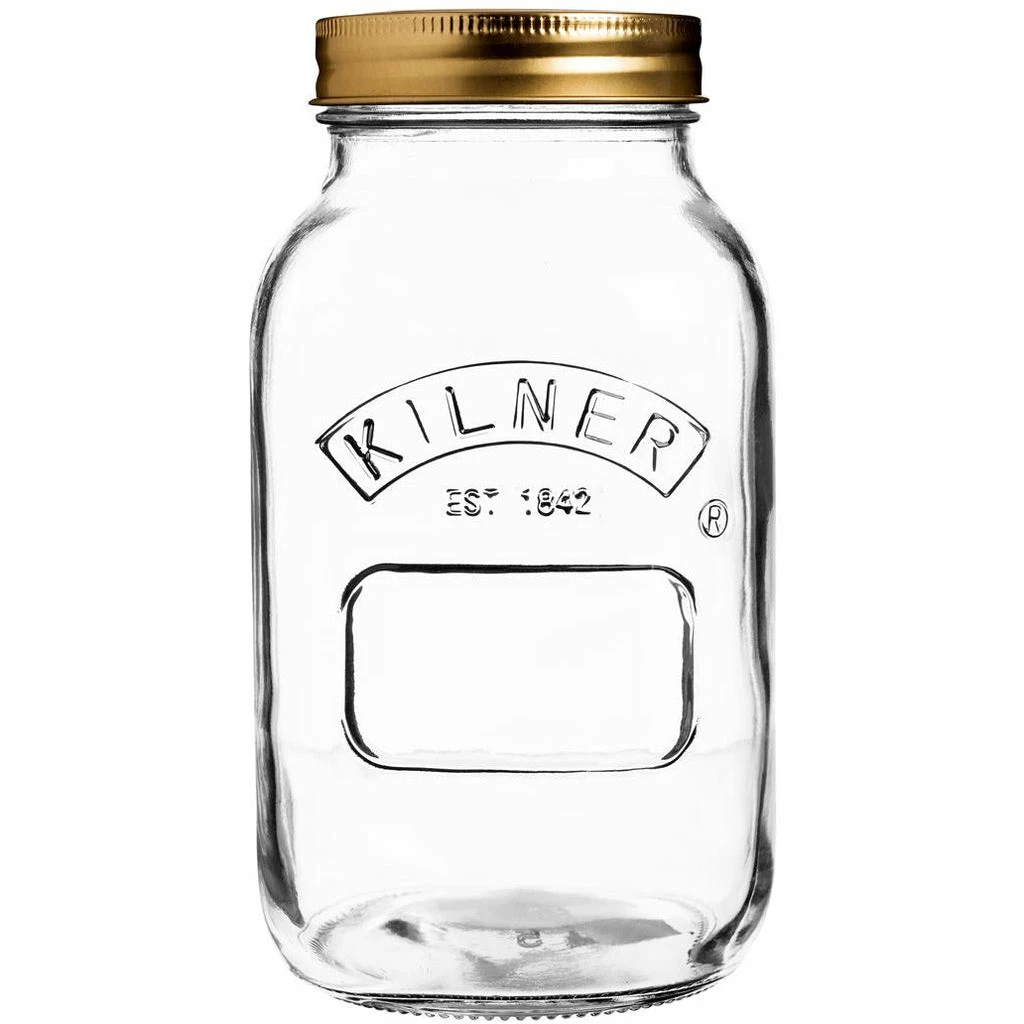 KILNER Genuine Preserve Jar - 1 Litre 1 KILNER Genuine Preserve Jar - 1 Litre