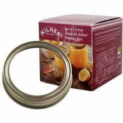 KILNER Genuine Screw Bands - Pack of 6