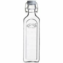 KILNER Clip Top Bottle - 600ml
