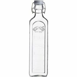 KILNER Clip Top Bottle - 1 Litre
