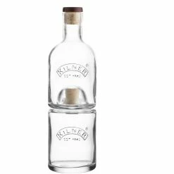 KILNER Stackable Bottle Set 350ml/330ml