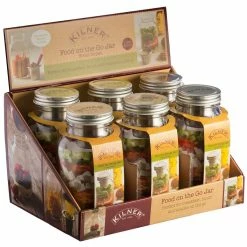 KILNER Food On The Go Jar