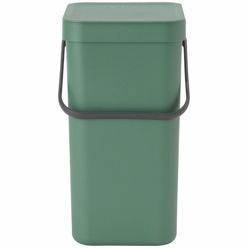 Brabantia Waste Bin Sort & Go 12L - Fir Green 1 Brabantia Waste Bin Sort & Go 12L - Fir Green