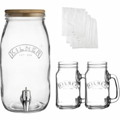 KILNER Kombucha Set 3 Litre