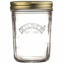 KILNER Wide Mouth Preserve Jar 350ml