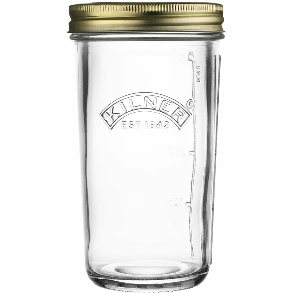 KILNER Wide Mouth Preserve Jar 500ml 1 KILNER Wide Mouth Preserve Jar 500ml