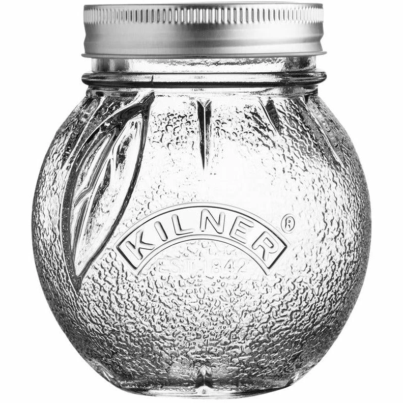 KILNER Orange Fruit Jar 400ml 1 KILNER Orange Fruit Jar 400ml