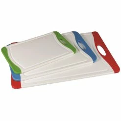 Pyrolux Anti Microbial Cutting Boards - 3 Piece Board Set