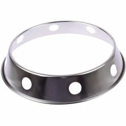 D.Line Chrome Plated Steel Wok Ring