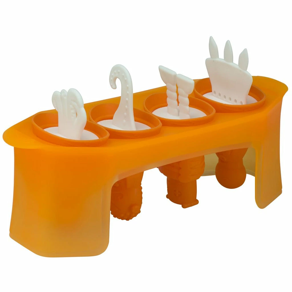 Avanti Space Monster Popsicle Mould Set - 4 Piece 1 Avanti Space Monster Popsicle Mould Set - 4 Piece