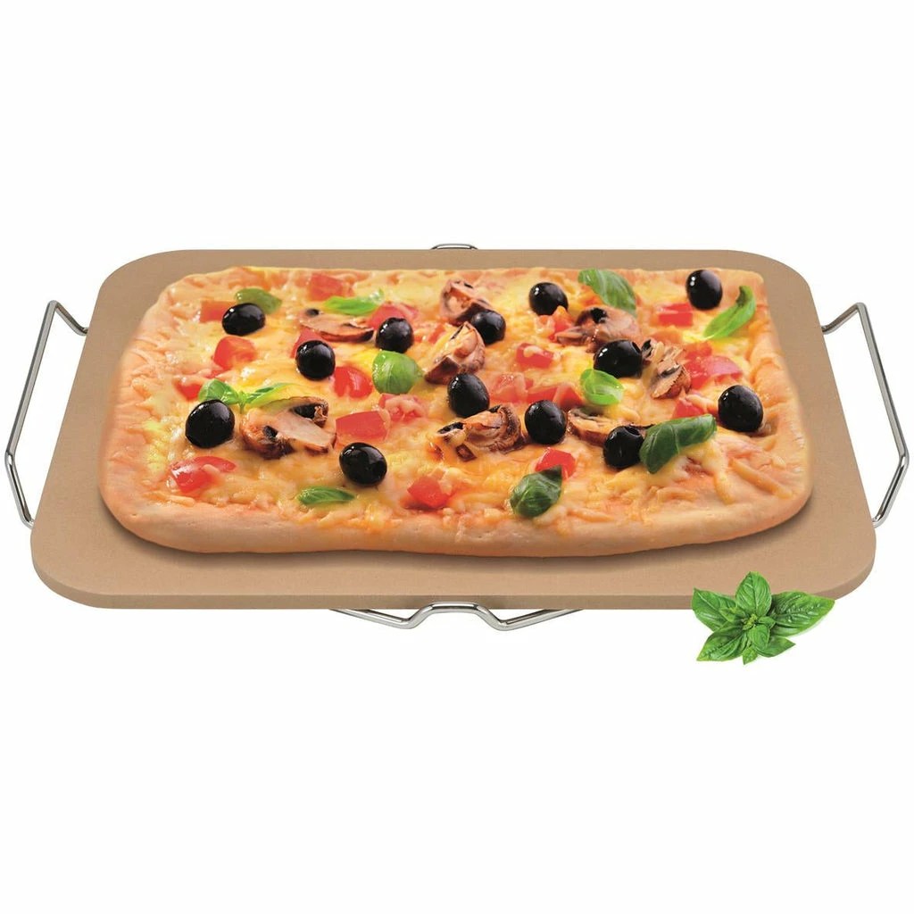 Avanti Rectangular Pizza Stone 1 Avanti Rectangular Pizza Stone