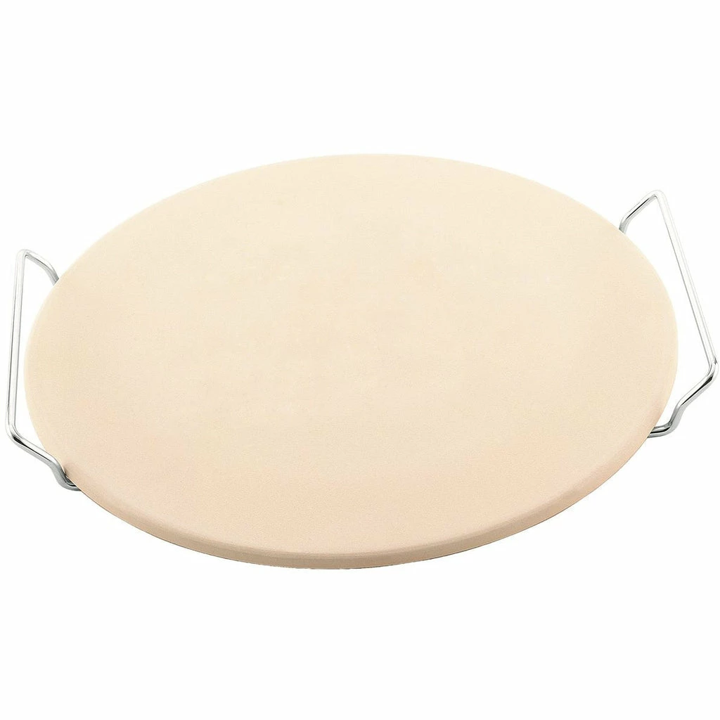 Avanti Pizza Stone With Rack 1 Avanti Pizza Stone With Rack