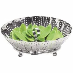 Avanti Steamer Basket Stainless Steel - 24cm