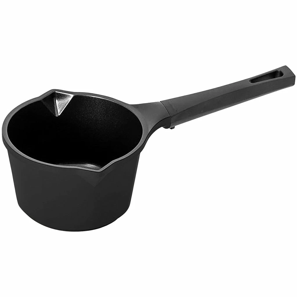 Avanti Mini Milk Pan 14cm - Black 1 Avanti Mini Milk Pan 14cm - Black