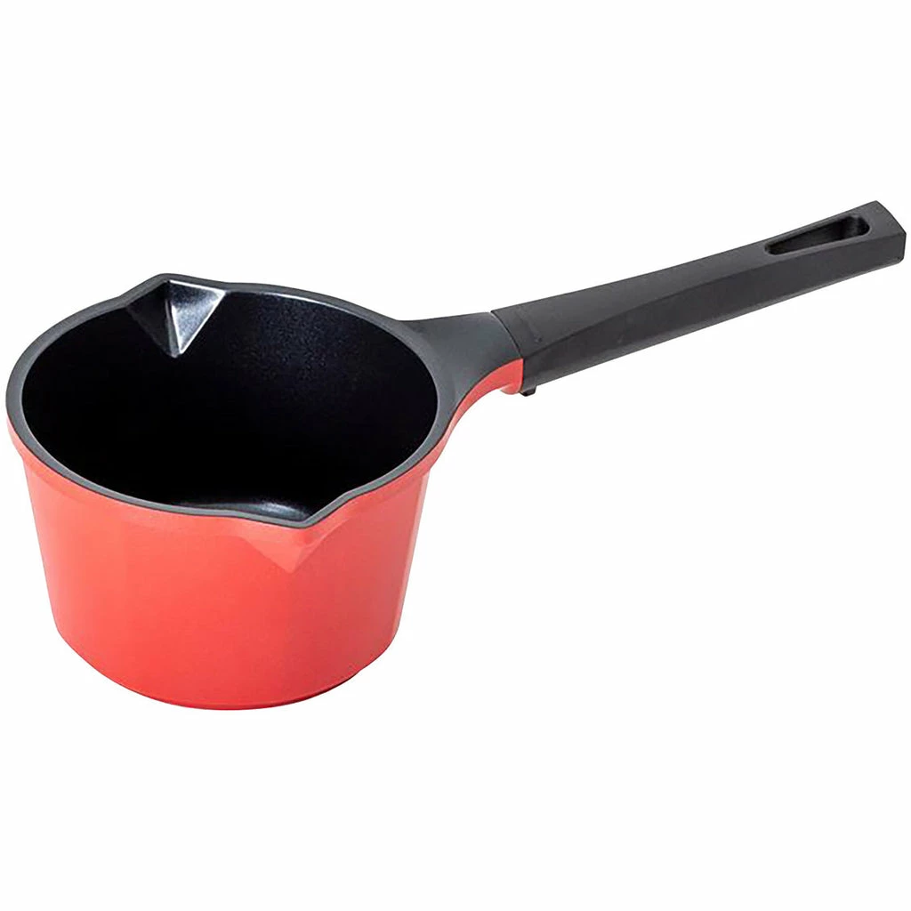 Avanti Mini Milk Pan 14cm - Red 1 Avanti Mini Milk Pan 14cm - Red