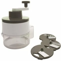 Avanti Spiretti Drum Spiralizer Veg Slicer - 3 Blade