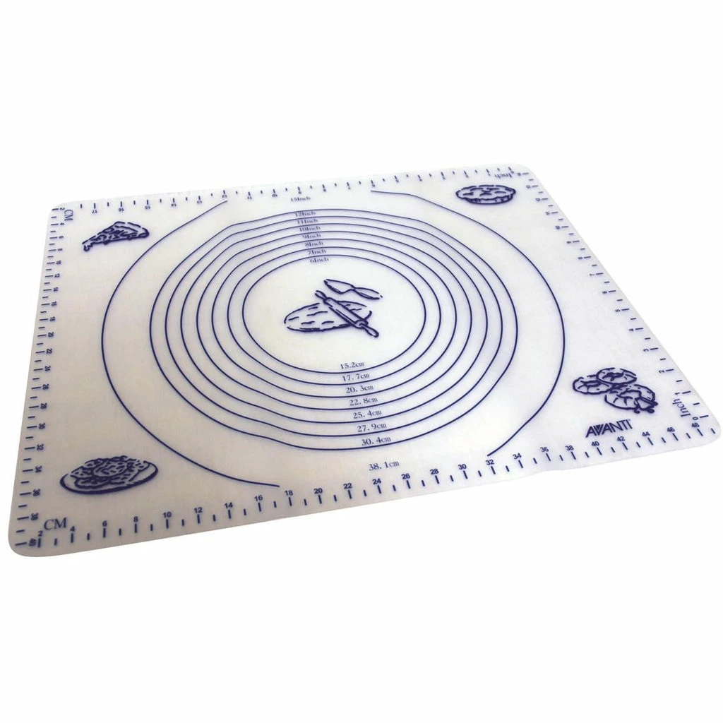 Avanti Silicone Pastry Mat 1 Avanti Silicone Pastry Mat