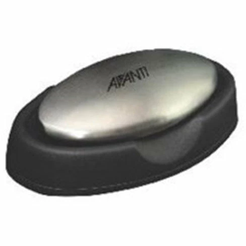 Avanti Stainless Steel Soap with Plastic Tray 1 Avanti Stainless Steel Soap with Plastic Tray
