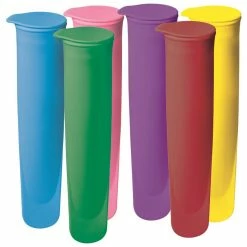 Avanti Push Ups! Silicone Ice Block Moulds 6 Piece Set