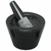 Avanti Conical Mortar And Pestle 13cm - Black