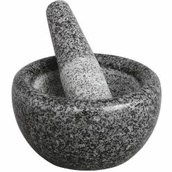 Avanti Speckled Mortar And Pestle - 18cm