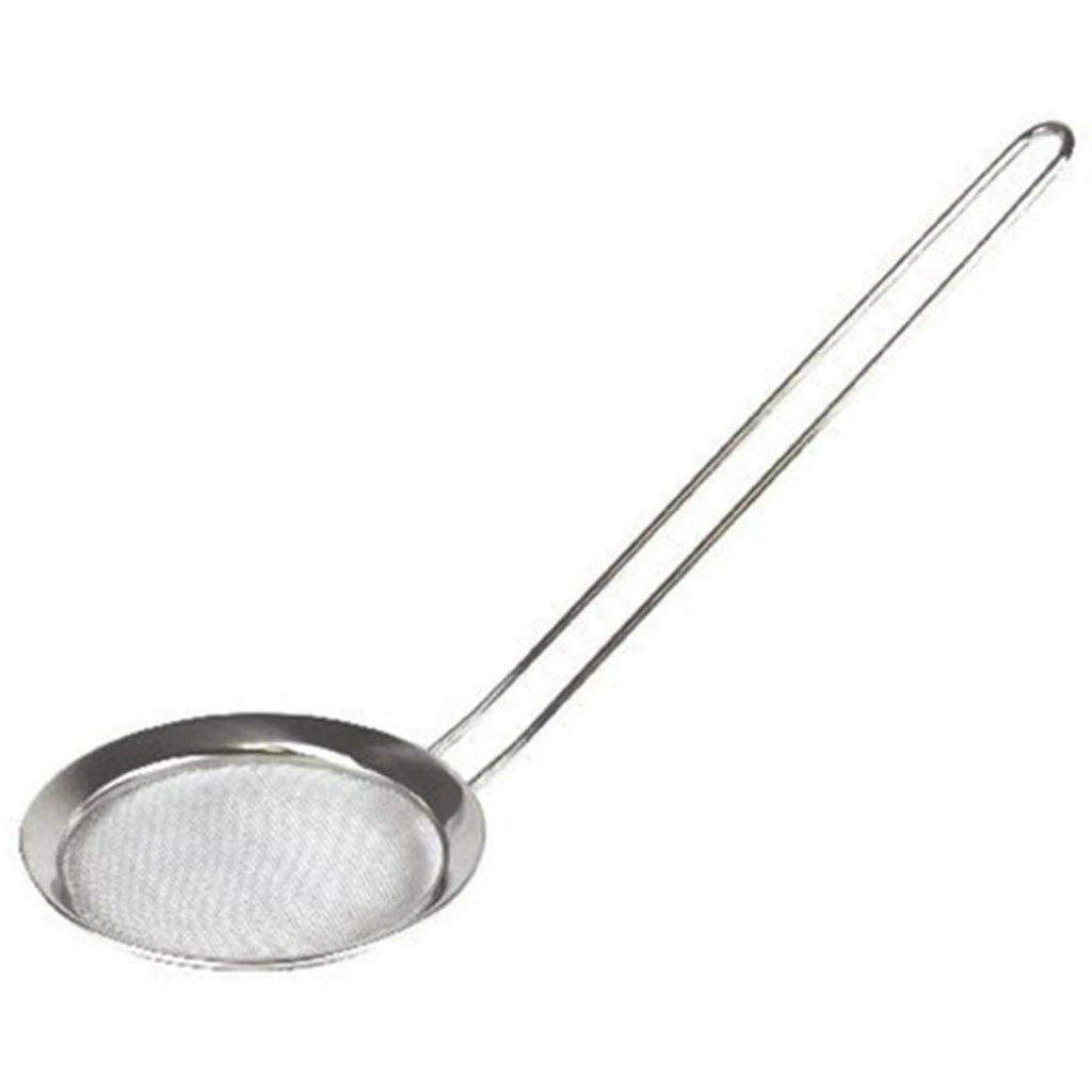 Avanti Stainless Steel Fine Mesh Skimmer - 12.5cm 1 Avanti Stainless Steel Fine Mesh Skimmer - 12.5cm