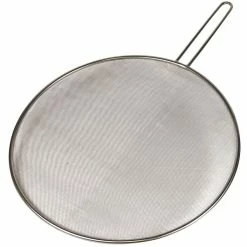 Avanti Stainless Steel Splatter Screen with Wire Handle - 33cm