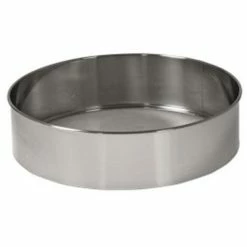 Avanti 25cm Stainless Steel Drum Sieve