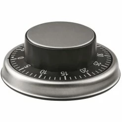 Avanti Mechanical Kitchen Timer - Black