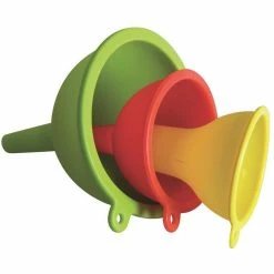 Avanti Silicone Funnel - Set of 3