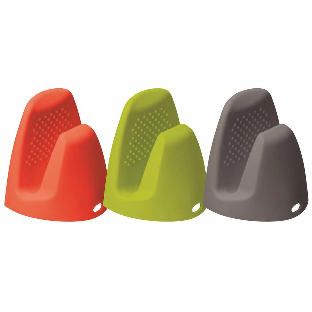 Avanti Silicone Hot Grips - Charcoal 1 Avanti Silicone Hot Grips - Charcoal