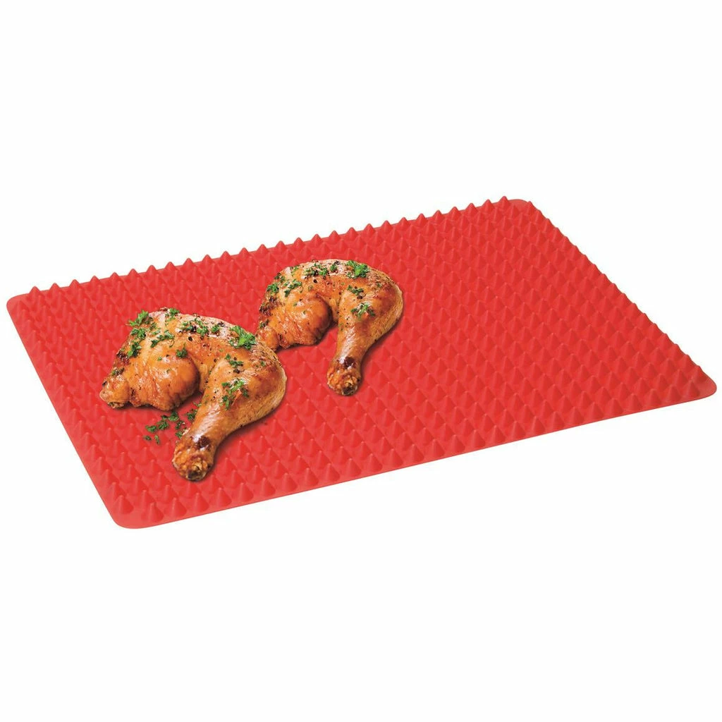 Avanti Silicone Fat Reducing Cooking Mat 1 Avanti Silicone Fat Reducing Cooking Mat
