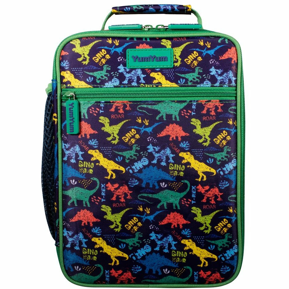 Avanti Yumyum Lunch Bag - Dinosaur Parade 1 Avanti Yumyum Lunch Bag - Dinosaur Parade