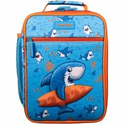 Avanti Yumyum Lunch Bag - Surfing Sharkie