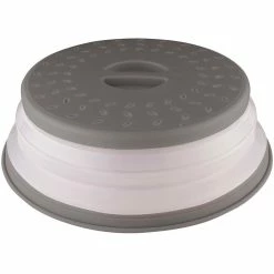 Avanti Microwave Food Cover - Grey