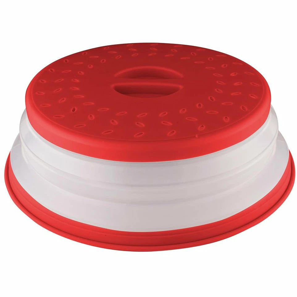 Avanti Microwave Food Cover - Red 1 Avanti Microwave Food Cover - Red