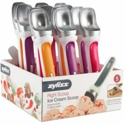 Zyliss Right Scoop Ice Cream Scoop