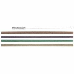 Avanti Reusable Straws Glitter Set Of 12