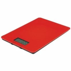 Avanti 5kg Digital Scale - Red