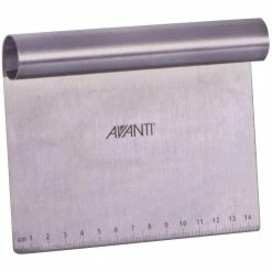 Avanti Stainless Steel Dough Scraper
