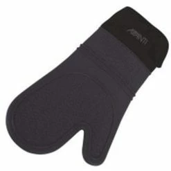 Avanti Silicone Oven Glove - Charcoal