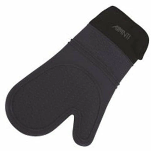 Avanti Silicone Oven Glove - Charcoal 1 Avanti Silicone Oven Glove - Charcoal