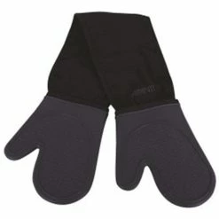 Avanti Silicone Double Oven Glove Charcoal