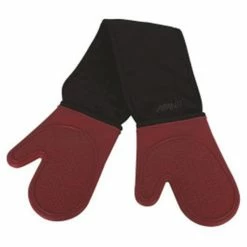 Avanti Silicone Double Oven Glove Red