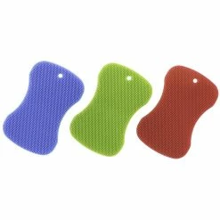 Avanti Silicone Scrubber Sponge - Blue