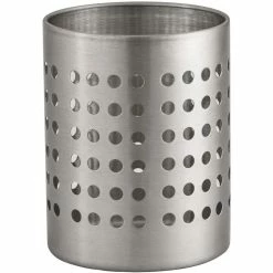 Avanti S/S Utensil Holder - 12 x 14cm