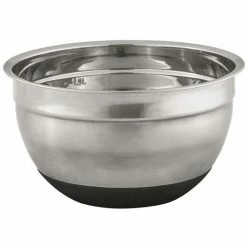 Avanti Anti-Slip Stainless Steel Mixing Bowl - 18cm