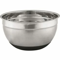 Avanti Anti-Slip Stainless Steel Mixing Bowl - 22cm