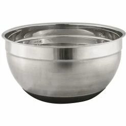 Avanti Anti-Slip Stainless Steel Mixing Bowl - 26cm