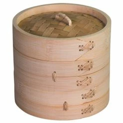 Avanti Bamboo Steamer Basket - 15cm
